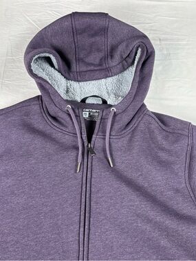 Woman’s Carhartt Clarksburg Sherpa Pullover Hoodie 2XL
